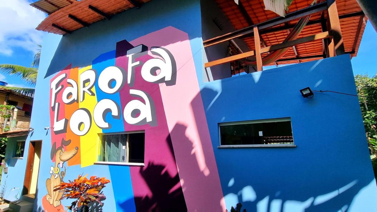 Farofa Loca Hostel Morro de São Paulo Exterior foto